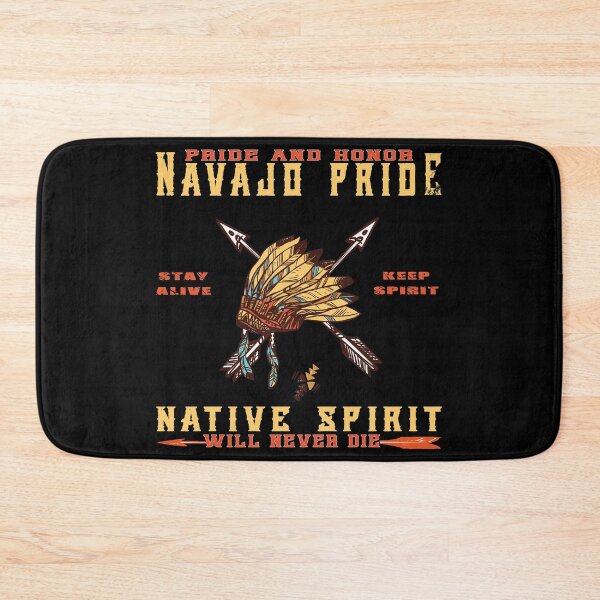 Item preview, NAVAJO PRIDE NATIVE SPIRIT designed and sold by nativeStor.