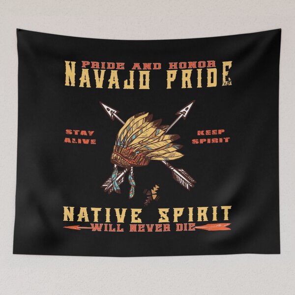 Item preview, NAVAJO PRIDE NATIVE SPIRIT designed and sold by nativeStor.
