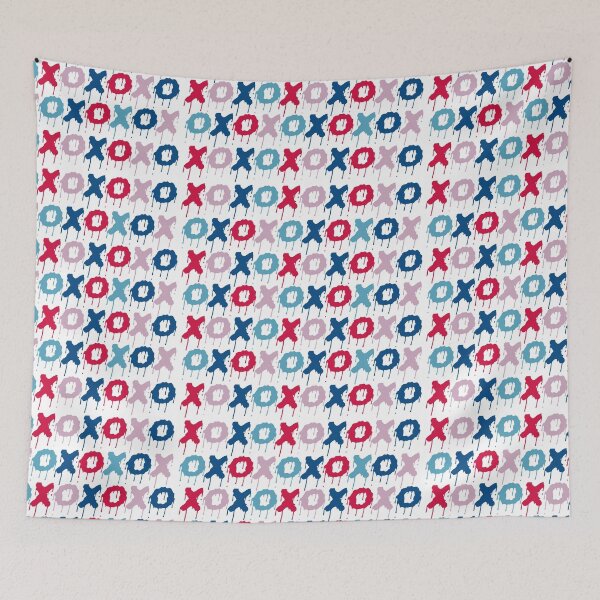 Item preview, x o pattern  designed and sold by mark ashkenazi.
