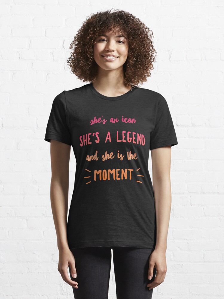 new moment t shirt