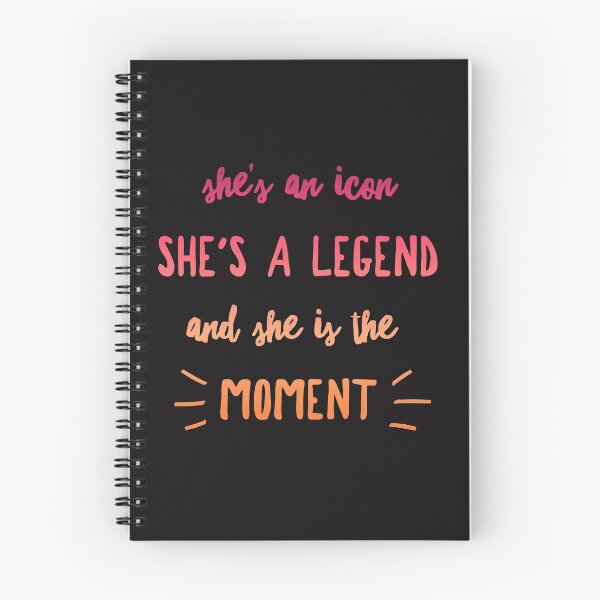 Item preview, She's An Icon, She's A Legend And She Is The Moment designed and sold by cityinbloom.