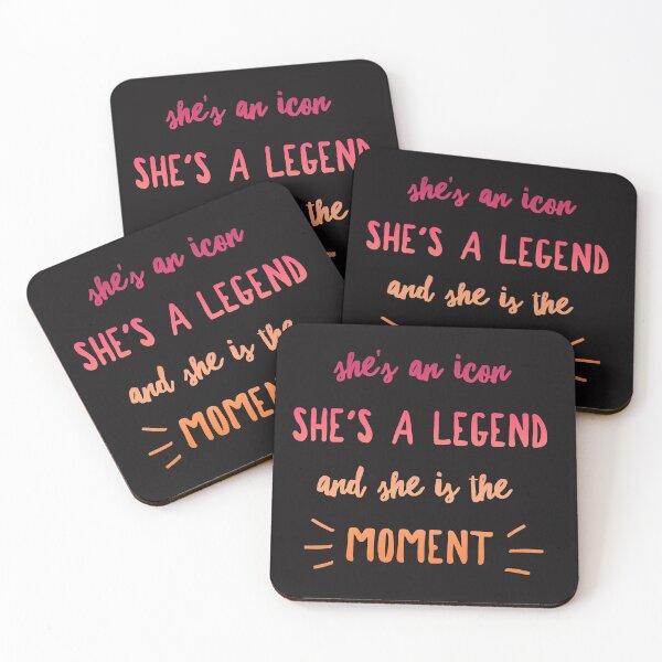 Item preview, She's An Icon, She's A Legend And She Is The Moment designed and sold by cityinbloom.