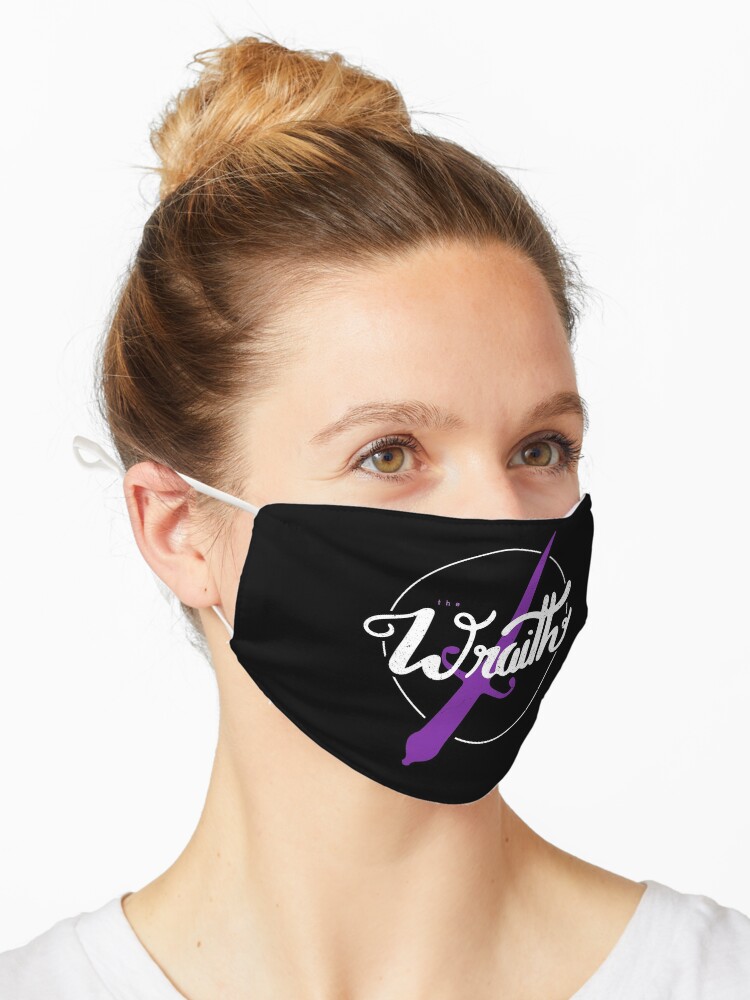 forræderi dome bandage The Wraith" Mask for Sale by am2c | Redbubble