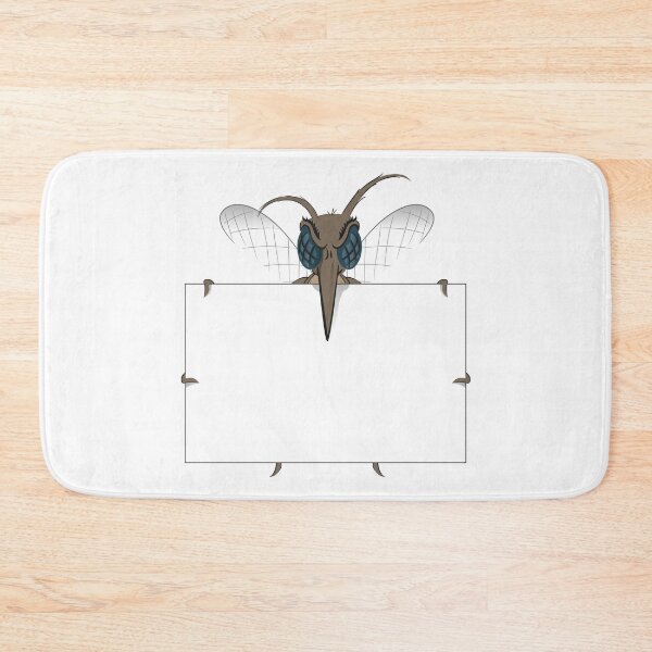Item preview, Mosquito stilt holding poster Great. Ideal for informational and institutional related sanitation and care designed and sold by LucianoCosmo.