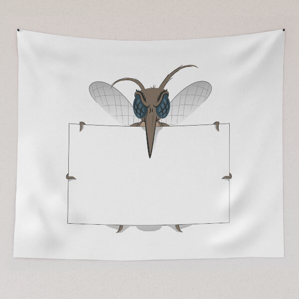 Item preview, Mosquito stilt holding poster Great. Ideal for informational and institutional related sanitation and care designed and sold by LucianoCosmo.