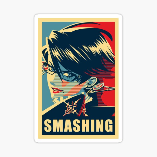 SMASHING Sticker