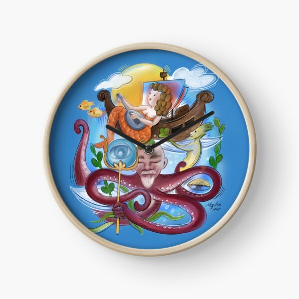 The Fairytale in ocean Clock