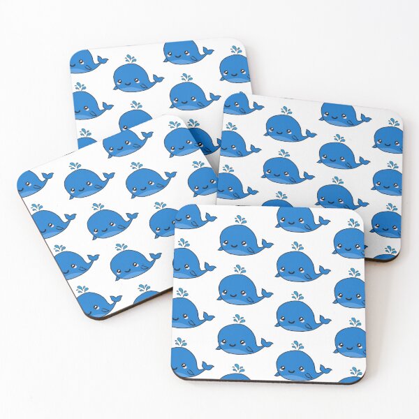 Item preview, Kawaii Whale designed and sold by tegenn27.