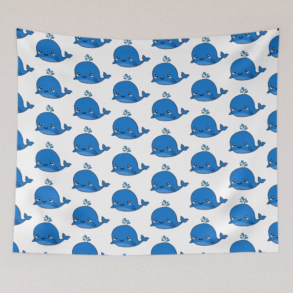 Item preview, Kawaii Whale designed and sold by tegenn27.
