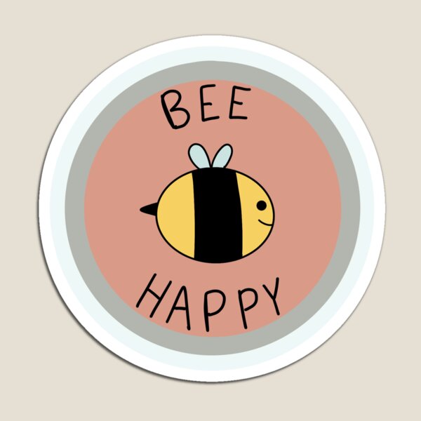 Item preview, Bee Happy designed and sold by 70stars.