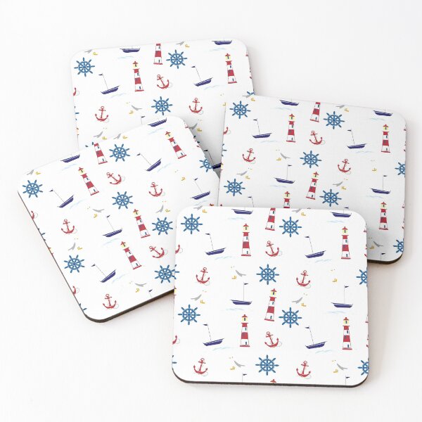 Item preview, Nautical Pattern designed and sold by SirSleepsAlot.