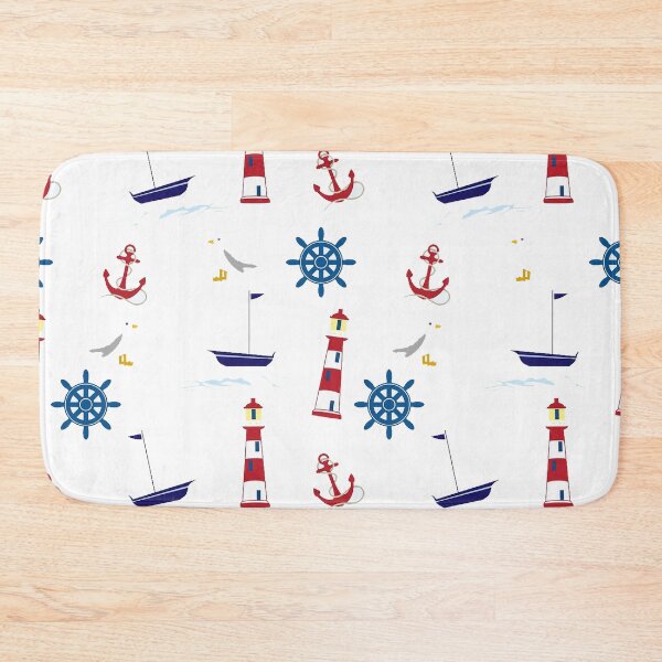 Item preview, Nautical Pattern designed and sold by SirSleepsAlot.