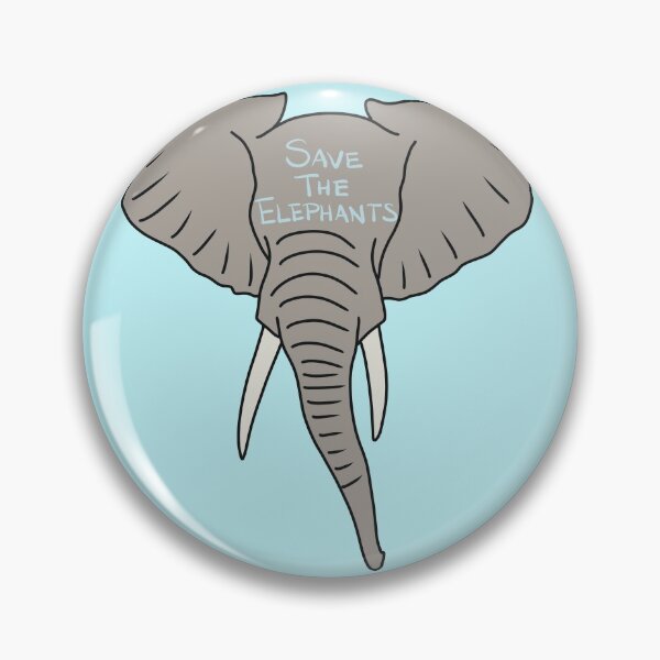 Item preview, Save the Elephants designed and sold by pheebstheartist.