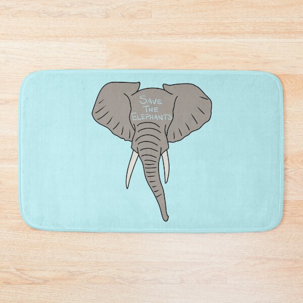 Item preview, Save the Elephants designed and sold by pheebstheartist.