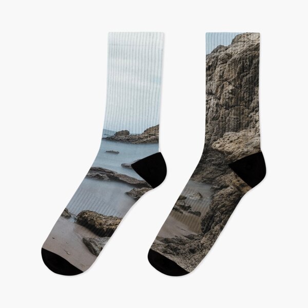 Item preview, wild nature , rocks and sea designed and sold by scriptscode.