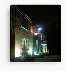 Bulls Head Canvas Print