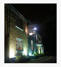 Bulls Head Photographic Print