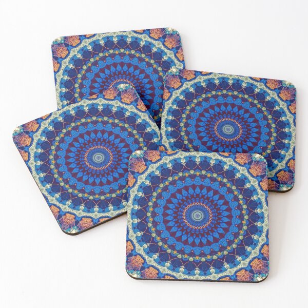 Item preview, Autumn Nights - Original Mandala Design designed and sold by Dator-Abstracts.