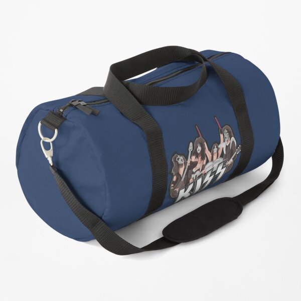 KISS - Epic Rock Band Vector Illustration - Best Seller Duffle Bag