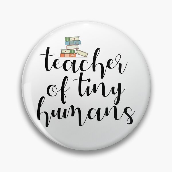 Item preview, Teacher Of Tiny Humans designed and sold by kamrankhan.