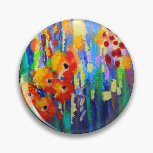 Item preview, Summer Flower Garden Hand Painted Design designed and sold by NancyMerkle.