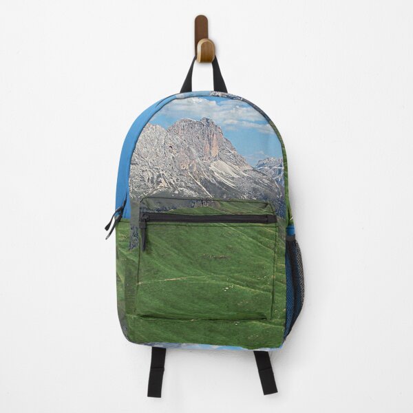 Item preview, Green Mountain Valley Alpine Landscape designed and sold by Anna Lemos.
