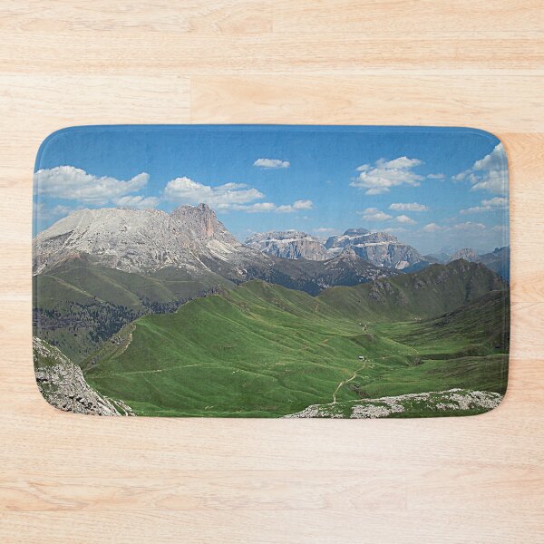 Item preview, Green Mountain Valley Alpine Landscape designed and sold by Anna Lemos.