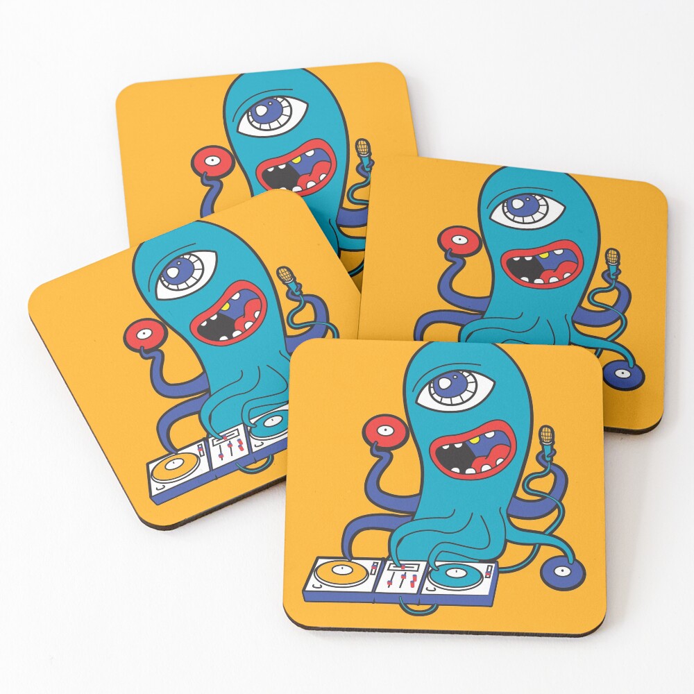 Item preview, Coasters (Set of 4) designed and sold by jumpy.