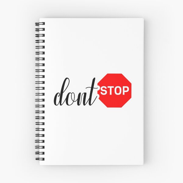Item preview, dont stop designed and sold by cmonkeyy.