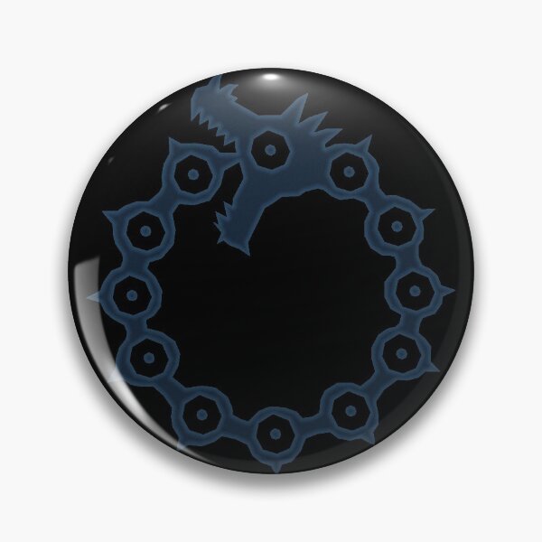 Meliodas Logo 7 Deadly Sins Pin