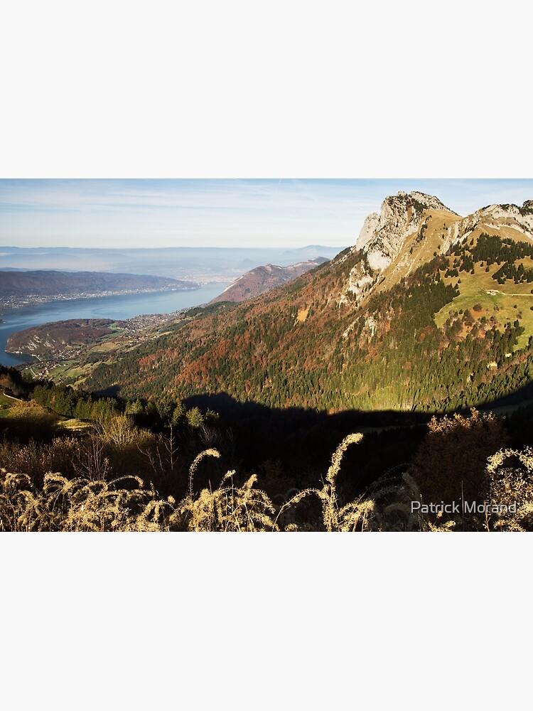 Thumbnail 3 of 3, Photographic Print, High above Annecy lake designed and sold by patmo.