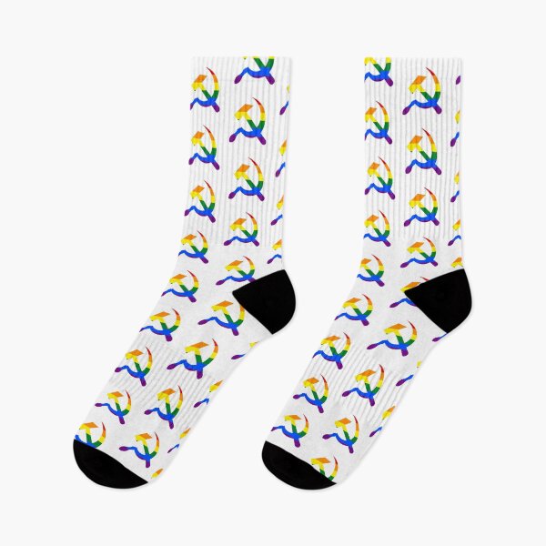 Item preview, Hammer & Sickle - Rainbow designed and sold by Smiling-sam.