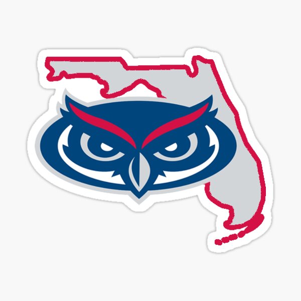 Artikel-Vorschau von Florida Atlantic University Florida Umriss, designt und verkauft von greensheep101.