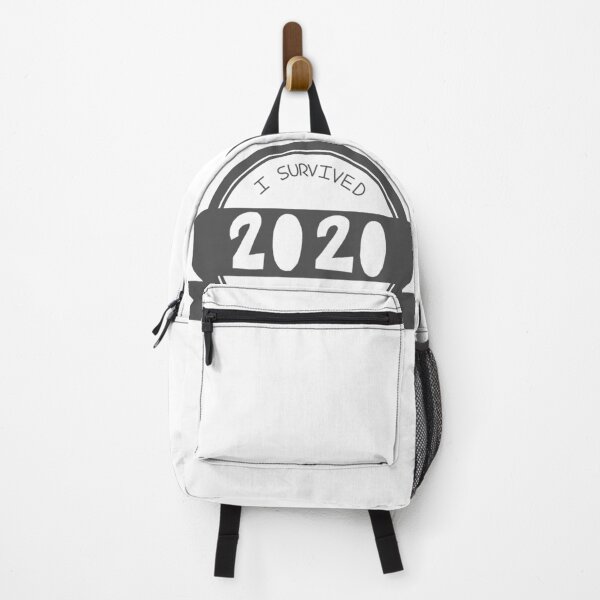 Item preview, I survived 2020 pride badge transparent grey version designed and sold by cu-b3.