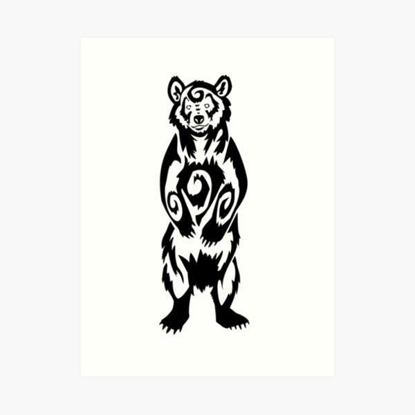 Bear Tattoo Design and Meaning – Tattoos Wizard Designs