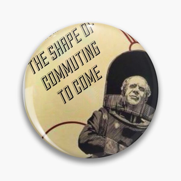 Item preview, The Shape of Commuting to Come designed and sold by jonfun1.