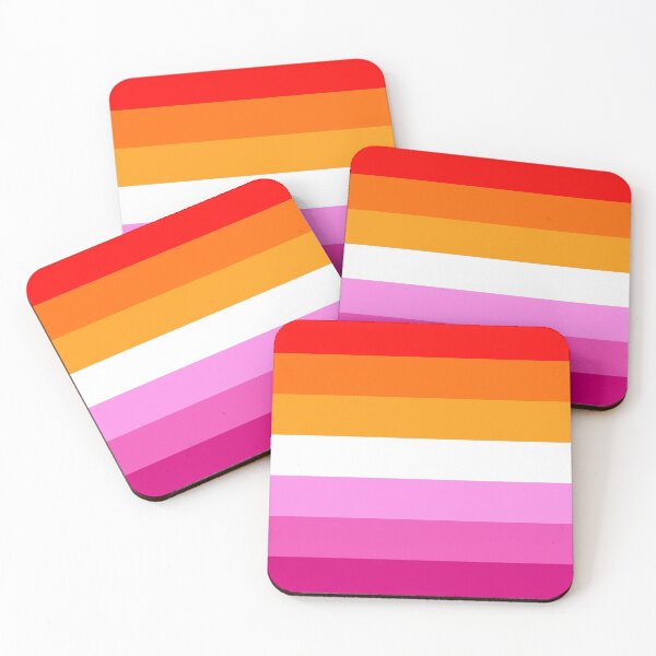 Item preview, Butch/Femme Pride Flag designed and sold by Starfire Studio.
