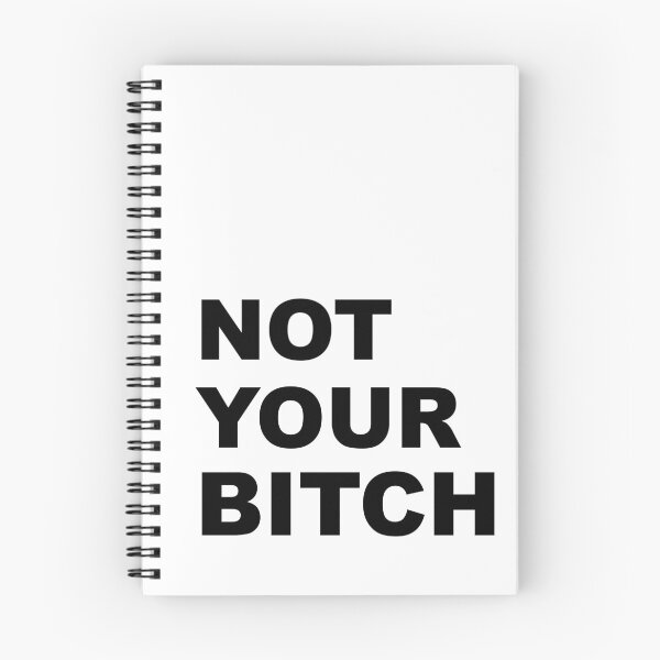 Artikelvorschau, Not your Bitch Design mit Ansage entworfen und verkauft von dasmoment.