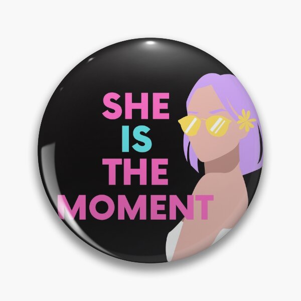 Item preview, She Is The Moment designed and sold by cityinbloom.