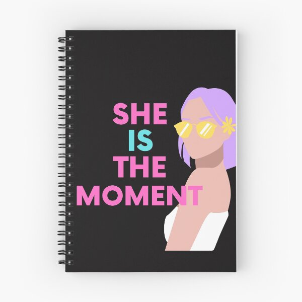 Item preview, She Is The Moment designed and sold by cityinbloom.