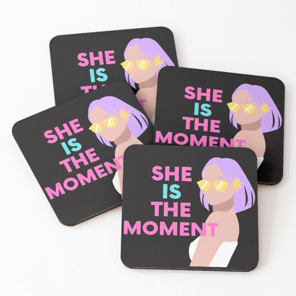 Item preview, She Is The Moment designed and sold by cityinbloom.