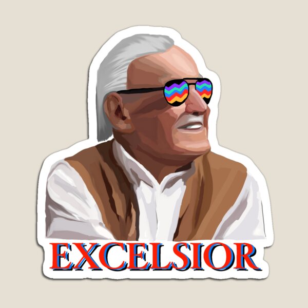 Stan Lee Magnets Redbubble