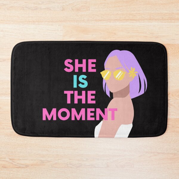 Item preview, She Is The Moment designed and sold by cityinbloom.