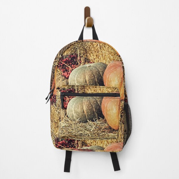 Item preview, Pumpkin on hay bale.Thanksgiving Display. designed and sold by IaroslavB.