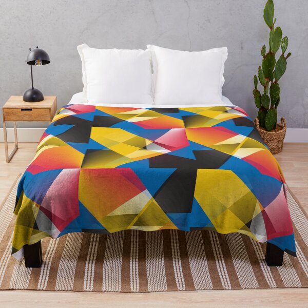 Item preview, Mid Century Modern Duvet Cover Colorful Design designed and sold by ikidyounot.