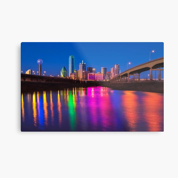 Dallas Magical Moment Metal Print