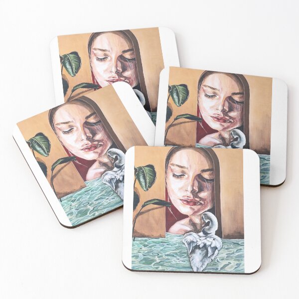 Item preview, Swan Pond designed and sold by Meg Torisawa.