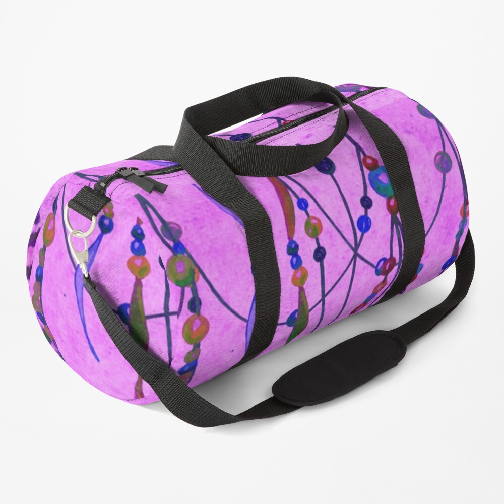 Festival in Pink Duffle Bag