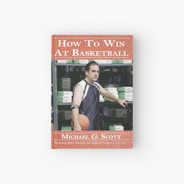 The Office: Basketball by Michael Scott Hardcover Journal