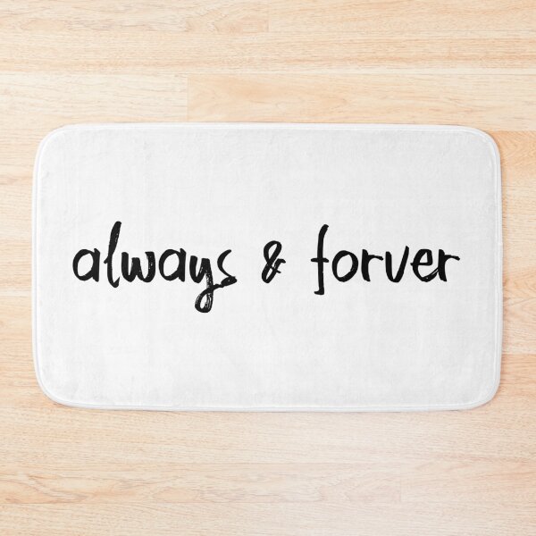 Item preview, Always & Forever designed and sold by ThingsShop.